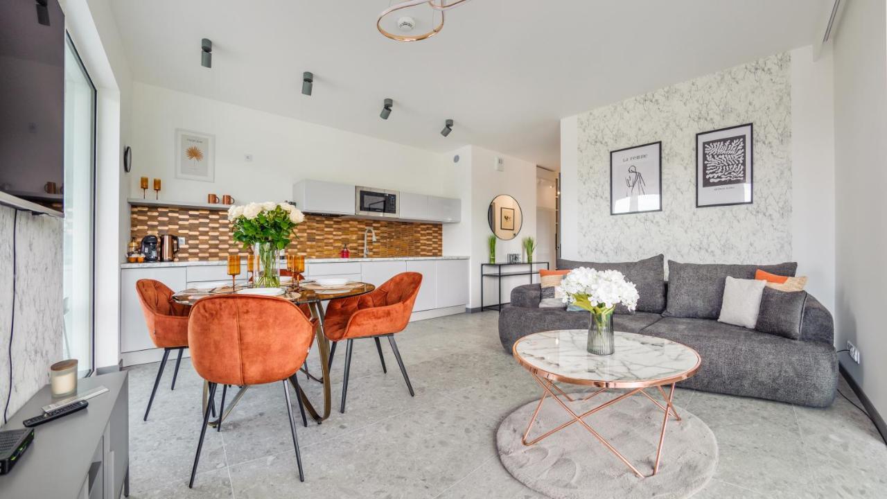 Apartament Plaza 302 Z Widokiem Na Morze-Perlowa Przystan Holiday City Sianozety Exteriör bild