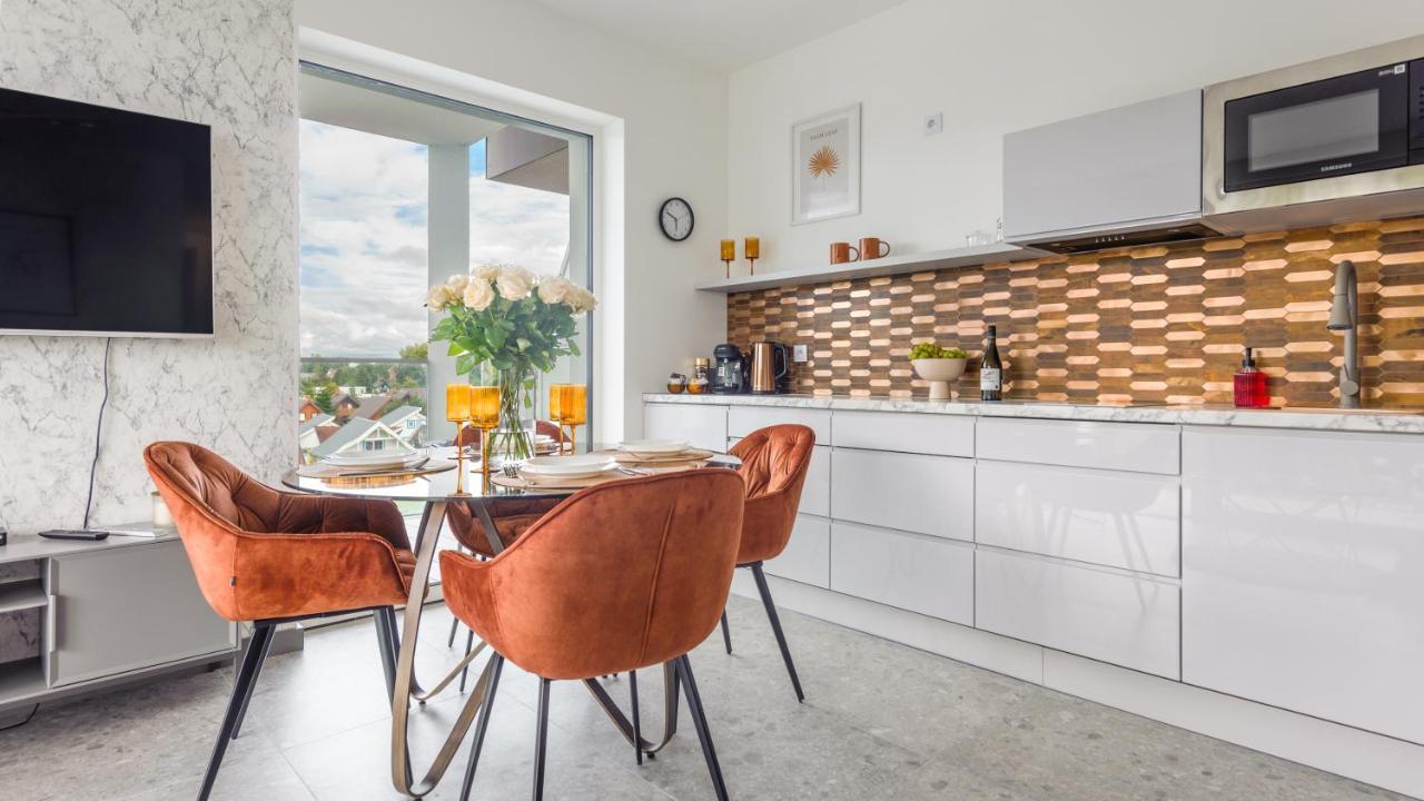 Apartament Plaza 302 Z Widokiem Na Morze-Perlowa Przystan Holiday City Sianozety Exteriör bild