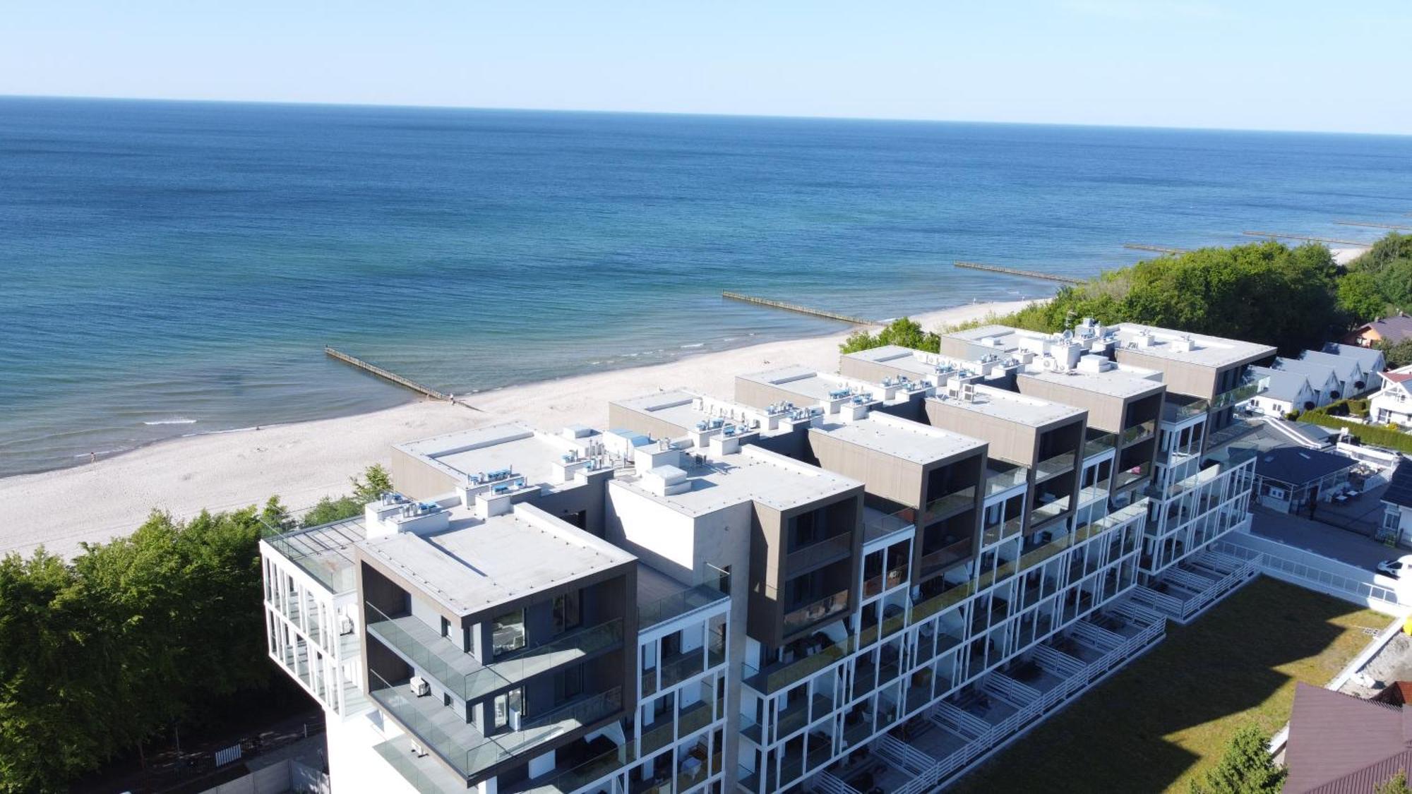 Apartament Plaza 302 Z Widokiem Na Morze-Perlowa Przystan Holiday City Sianozety Exteriör bild