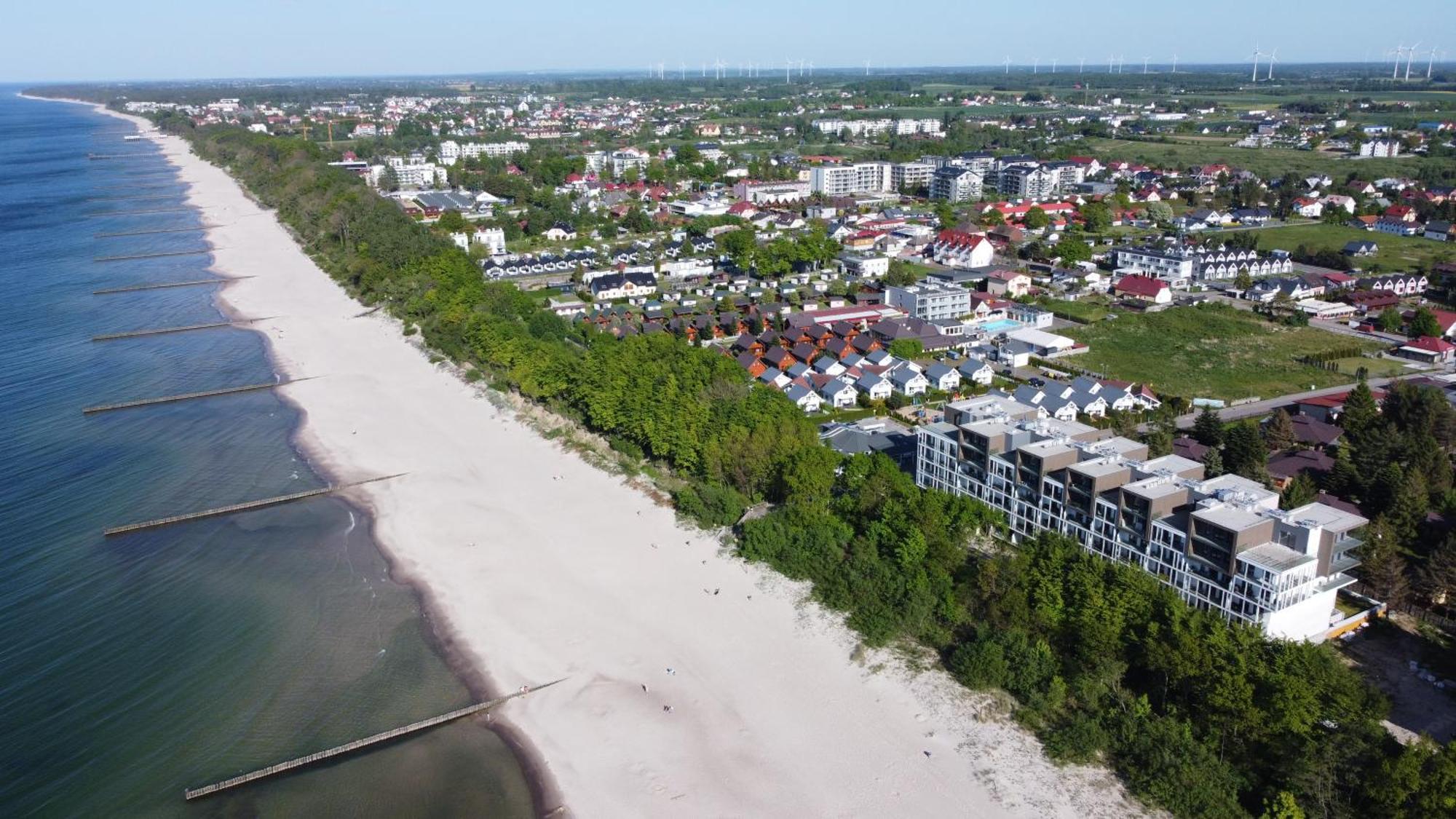 Apartament Plaza 302 Z Widokiem Na Morze-Perlowa Przystan Holiday City Sianozety Exteriör bild