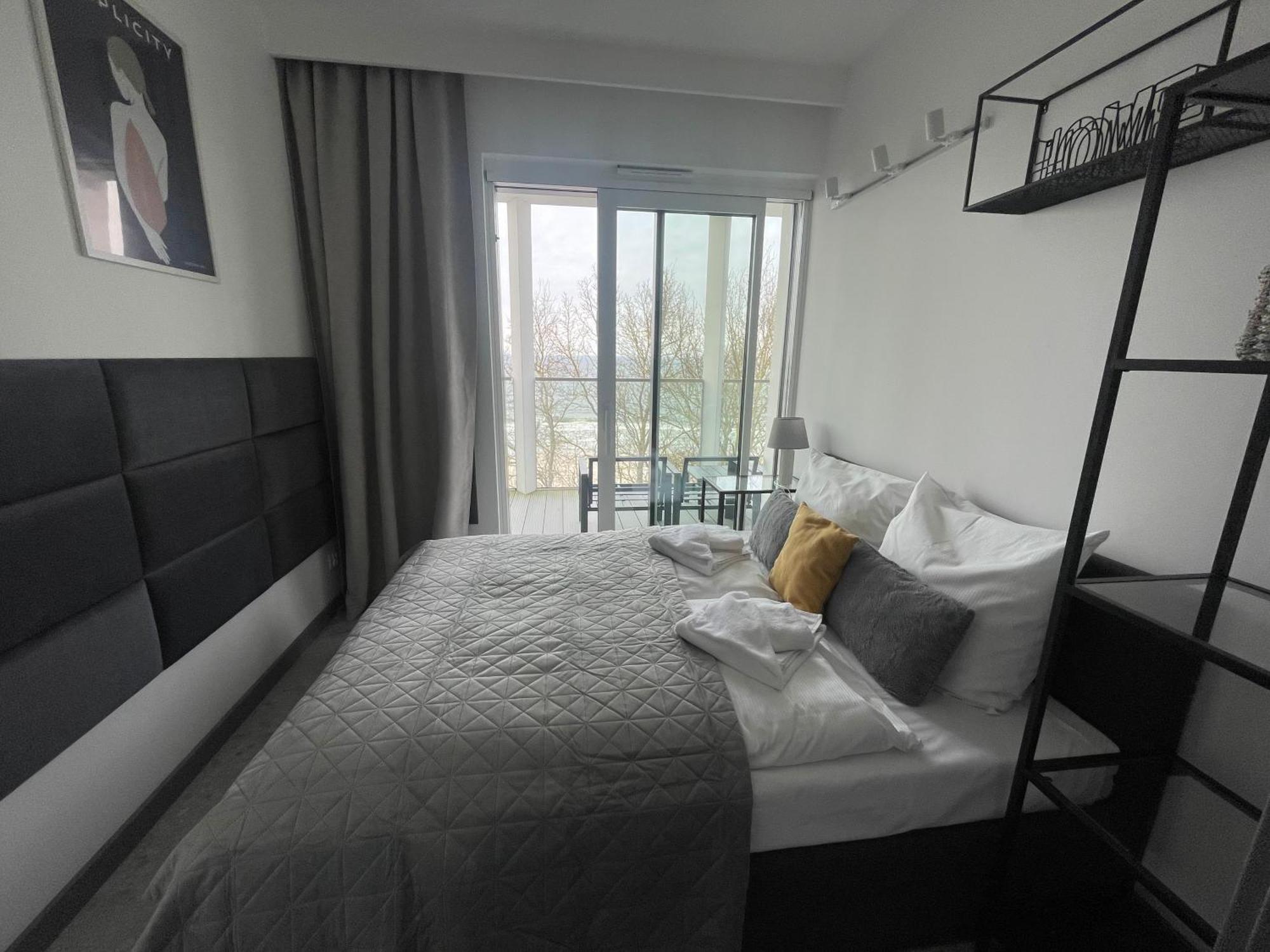 Apartament Plaza 302 Z Widokiem Na Morze-Perlowa Przystan Holiday City Sianozety Exteriör bild